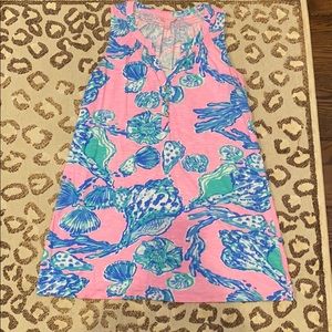 Lilly Pulitzer tunic cotton dress